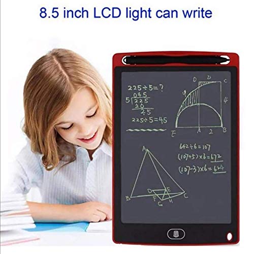 Storio Kids Toys LCD Writing Tablet 8.5Inch E-Note Pad Best Birthday Gift for Girls Boys, Multicolor