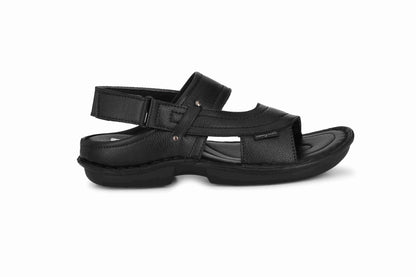 AM PM Bucik Leather Sandal