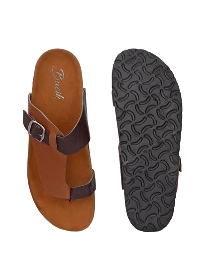 BUCIK Men's Daily Casual Slipper