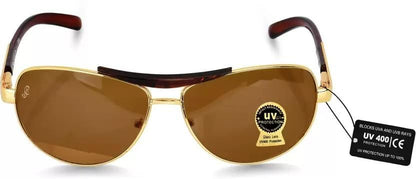 UV Protection Aviator Sunglasses