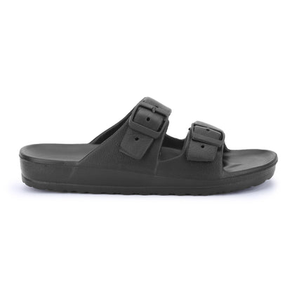 Monex Stylist Black Slider For Men