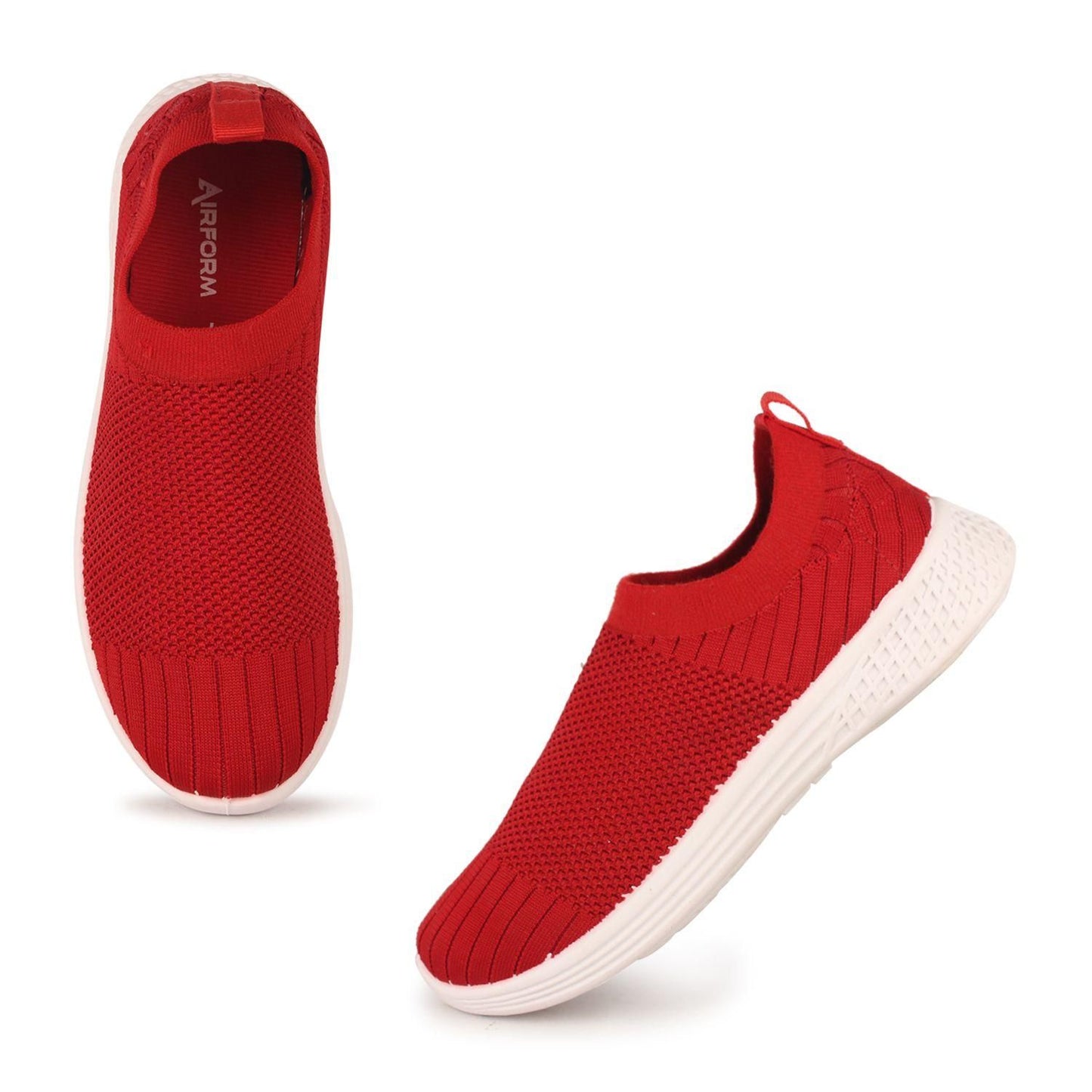 Monex New Latest Red Shoes For Women