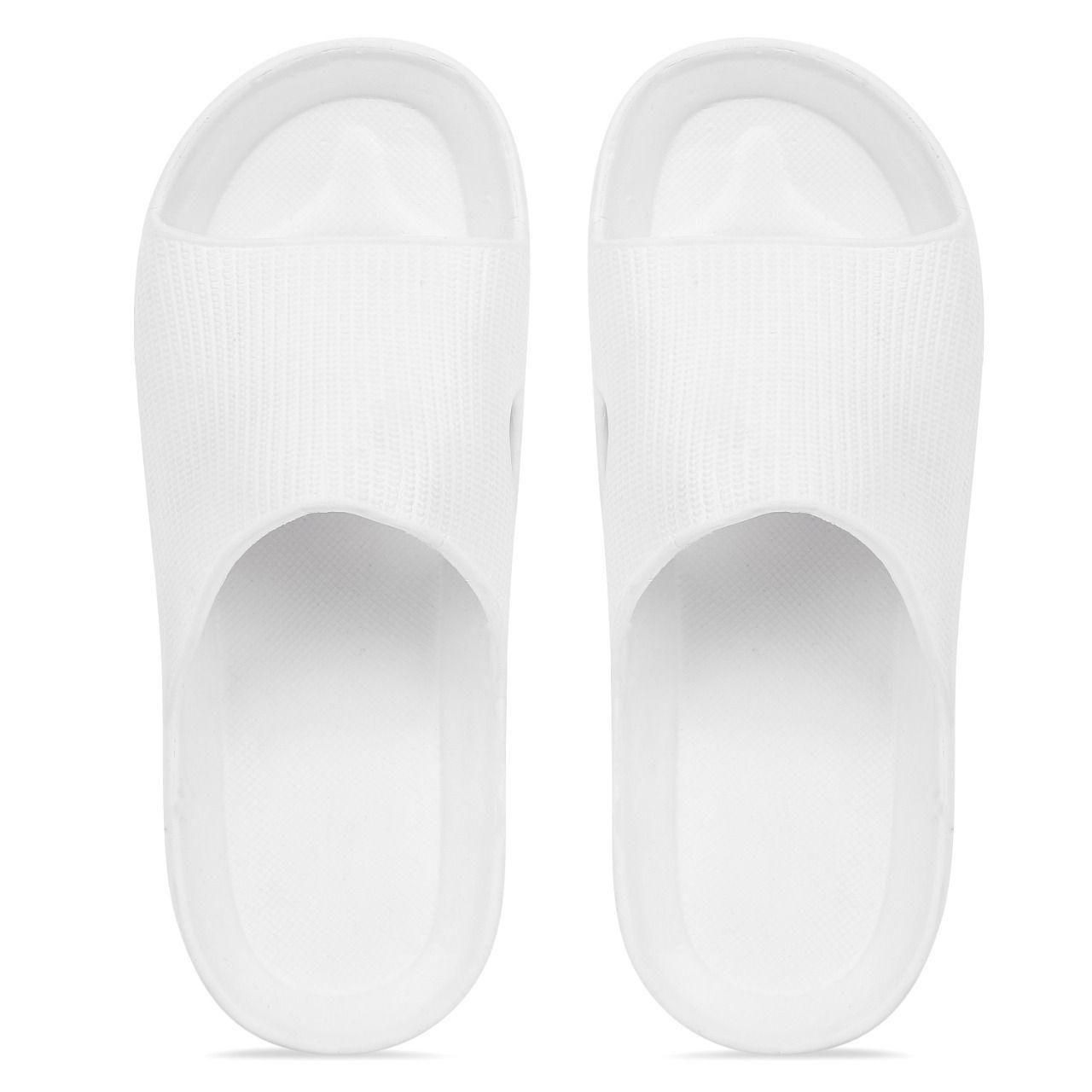 Monex Stylist White Slider For Men