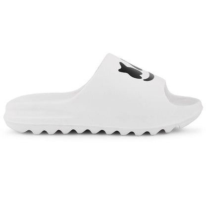 Monex Stylist White Slider For Men