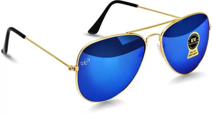 UV Protection Aviator Sunglasses