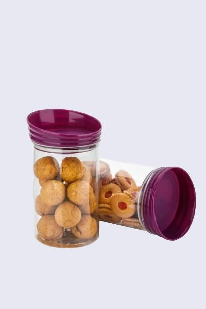 Round Storage Container Set (Pack of 2)