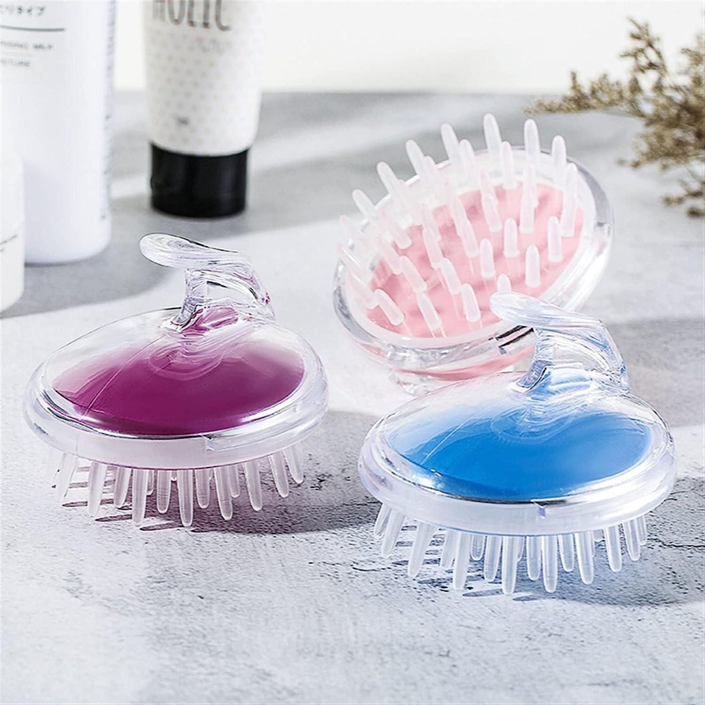 Hair Scalp Massager Shampoo Brush