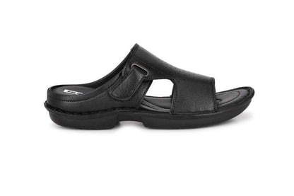 AM PM Bucik Men's Leather Sandals