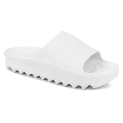 Monex Stylist White Slider For Men