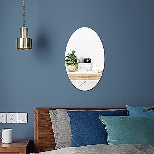 Unbreakable Mirror 30 cm COMBO ( Pack of 2 )