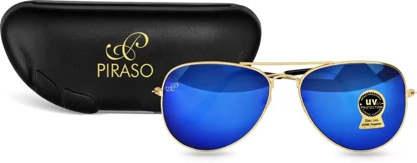 UV Protection Aviator Sunglasses