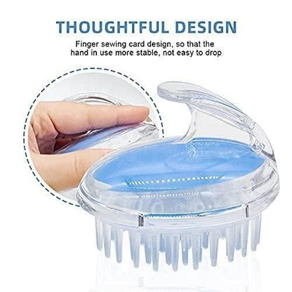 Hair Scalp Massager Shampoo Brush