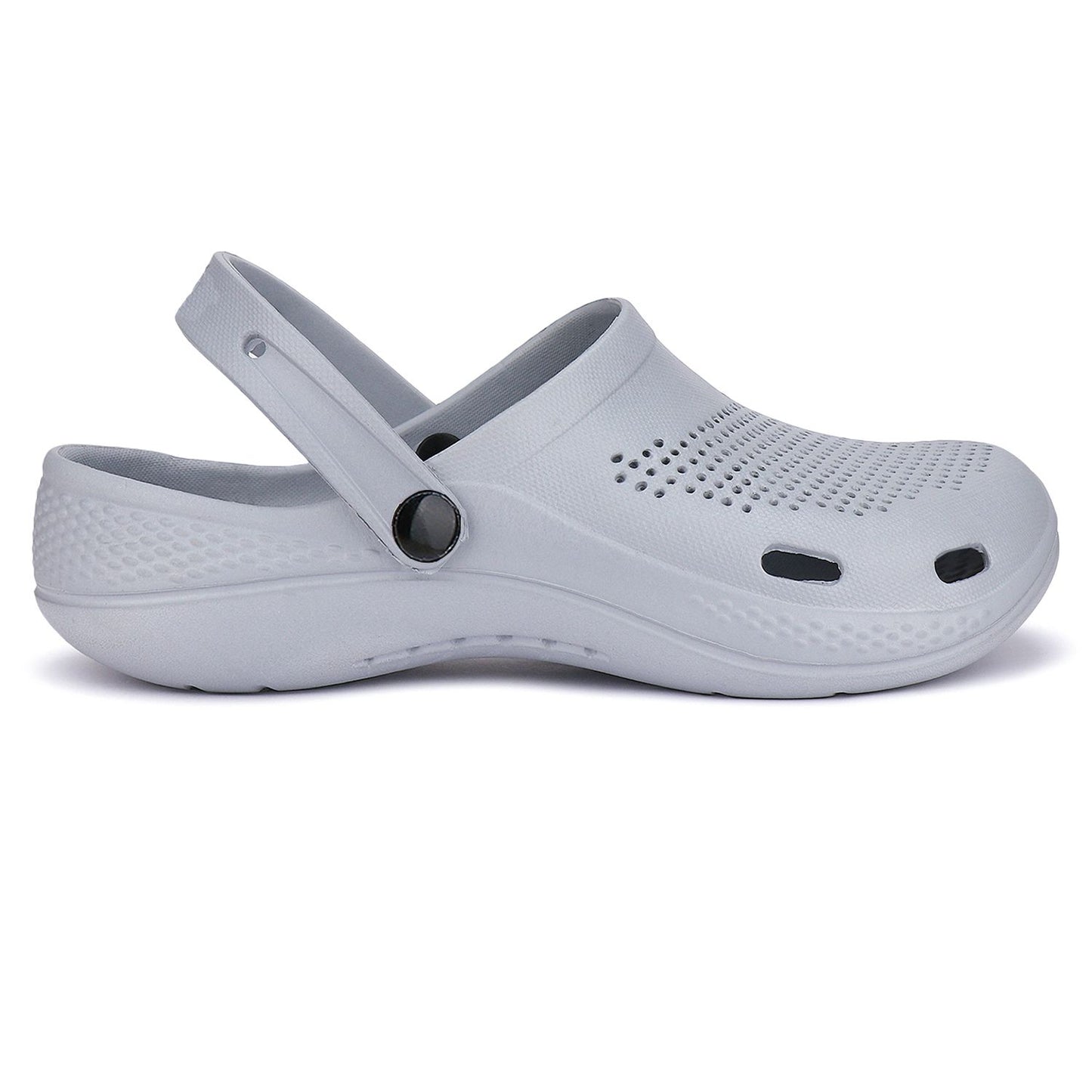 Bersache Comfortable Clogs For Men (Grey)