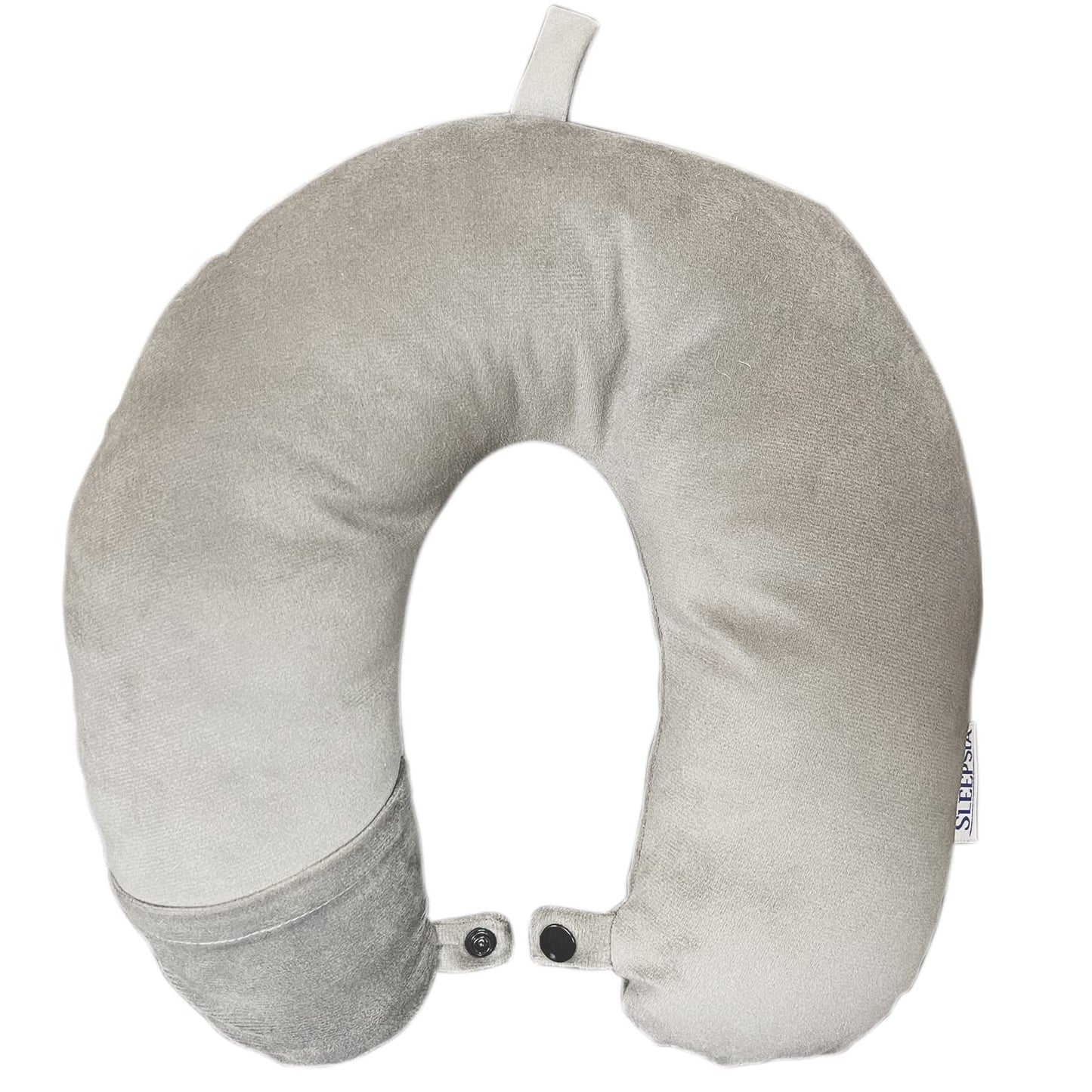 Sleepsia Neck Pillow for Travel, Travel Pillow for Airplane| Support to The Neck, Head, Car and Flights - Travel Neck Pillow