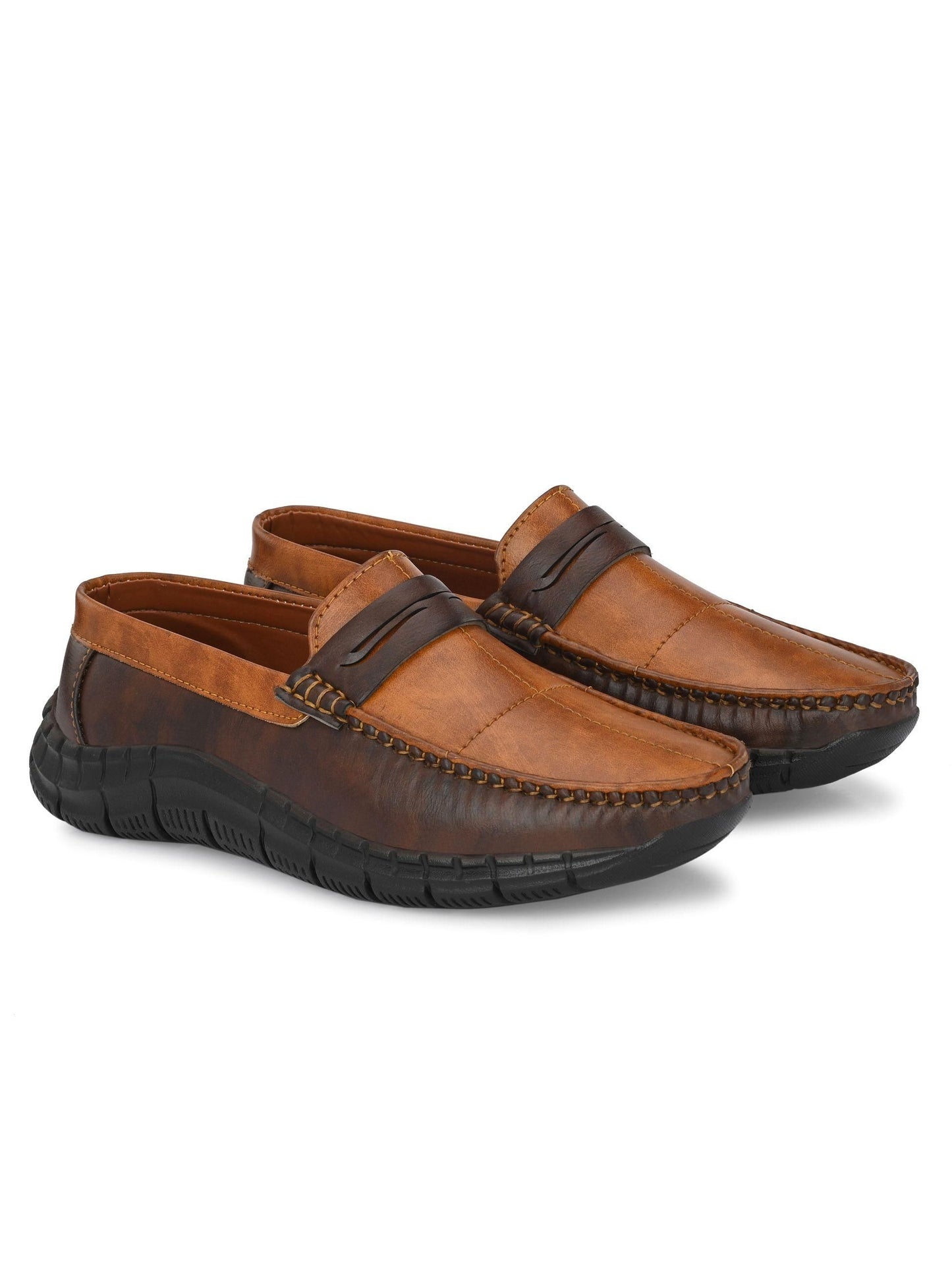 BUCIK Men's Slip-On Casual Loafer