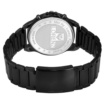 Lorenz Stainless Steel Analogue Chain Watch