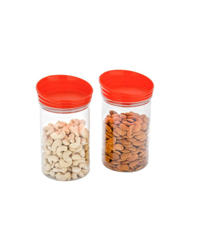 Round Storage Container Set (Pack of 2)