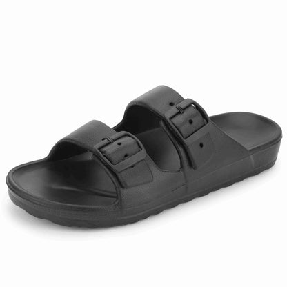 Monex Stylist Black Slider For Men