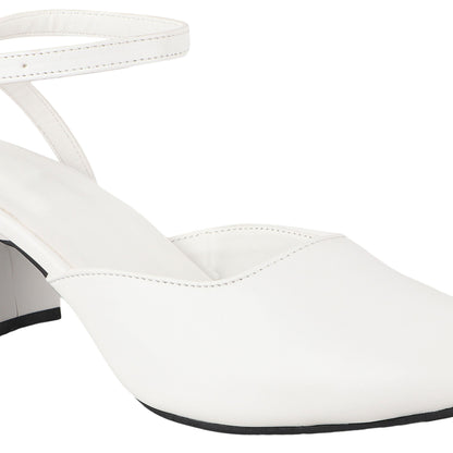 Comfort Block Heel Bellies Sandal For Women's