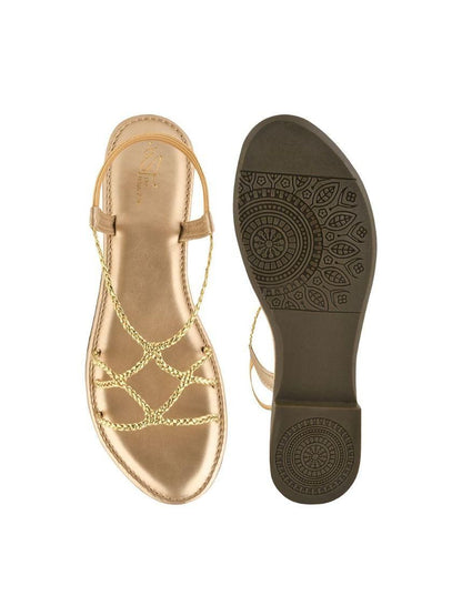 Fashionable Light Weight Flat Sandal For Women's