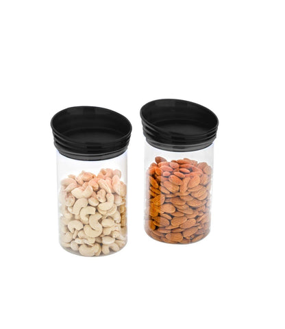 Round Storage Container Set (Pack of 2)