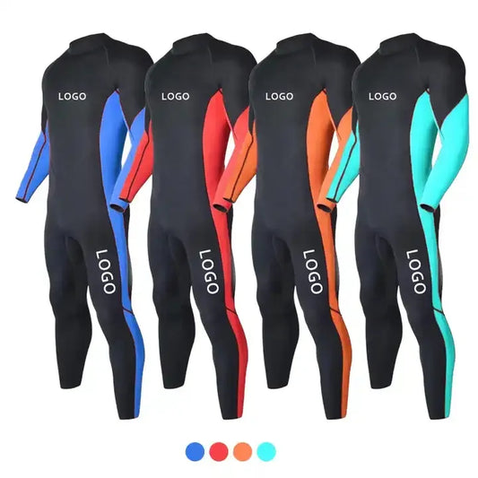 Wholesale Men Full Diving SBR Surf Wetsuits 3MM Custom Logo Neoprene Suit Wetsuits Men Customize